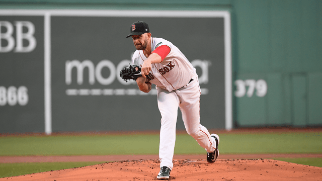 Boston Red Sox Starting Pitcher James Paxton