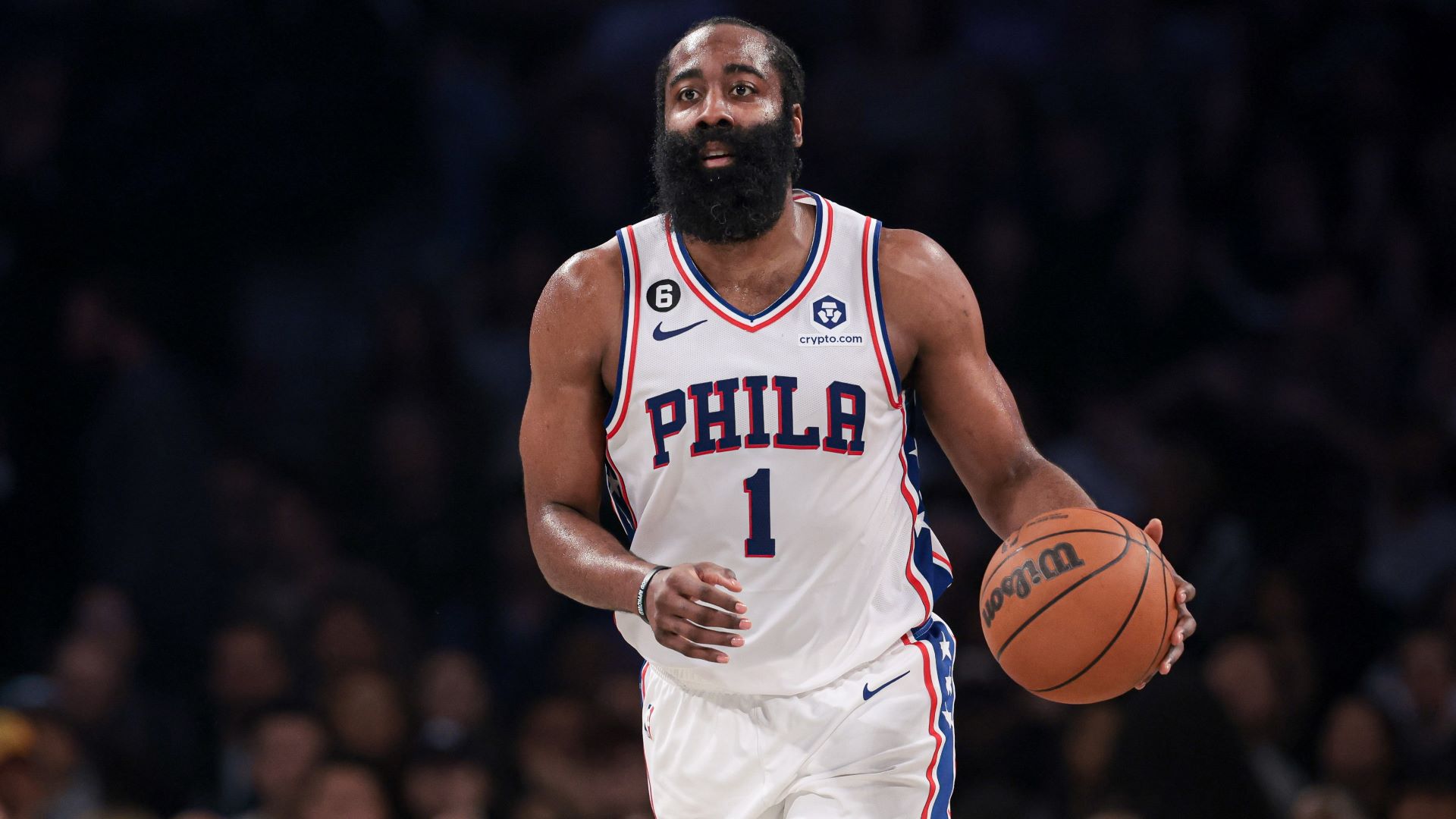 James Harden showed up to Game 5 in a $3,000 outfit