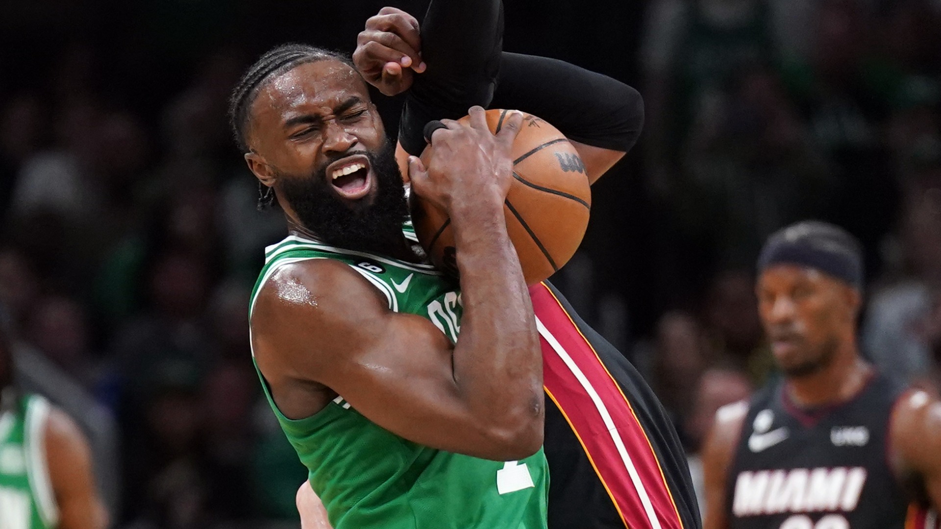 Celtics' Jason Terry is return tripped
