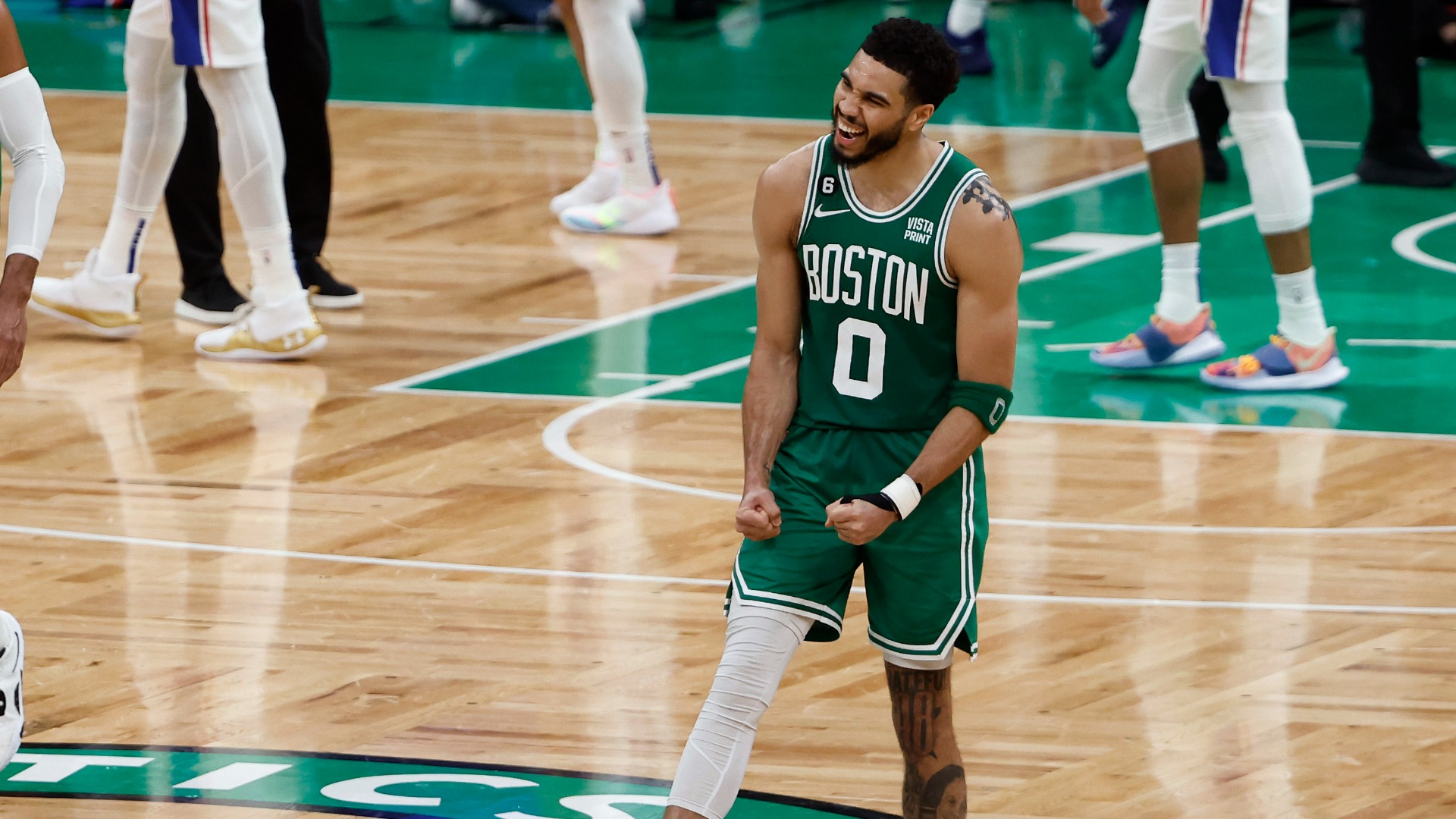 New England Fans Will Love This Video Of Jayson Tatum, Mac Jones