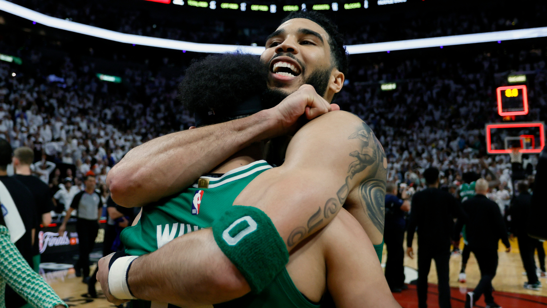 ‘We Got Blessed’: Celtics, NBA World Reacts To Game 6’s Insane Ending