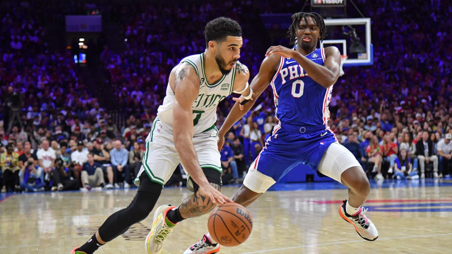 Doc Rivers Furious With Jayson Tatum No-Call After Celtics-76ers Game 4