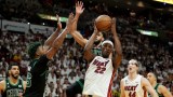 Miami Heat forward Jimmy Butler