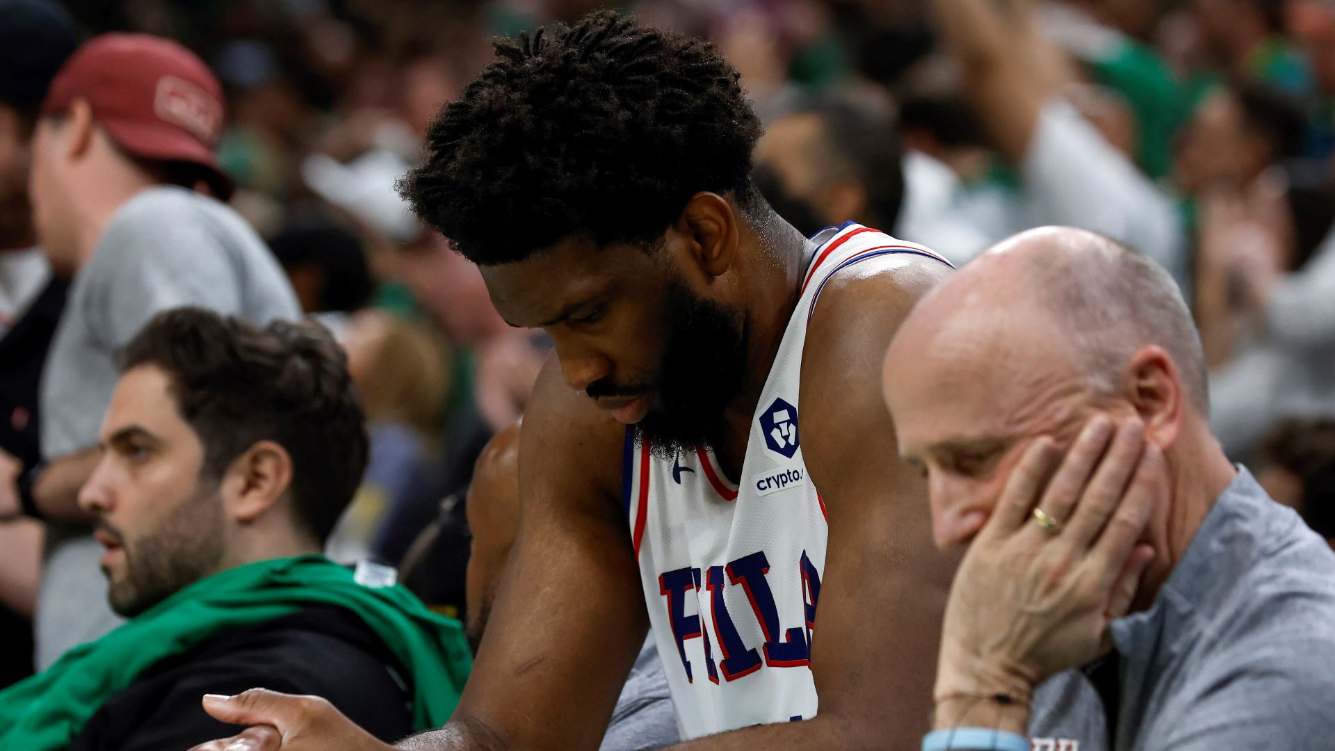 NBA Star Befuddled By Joel Embiid’s Comments After 76ers’ Ugly Game 7 Loss