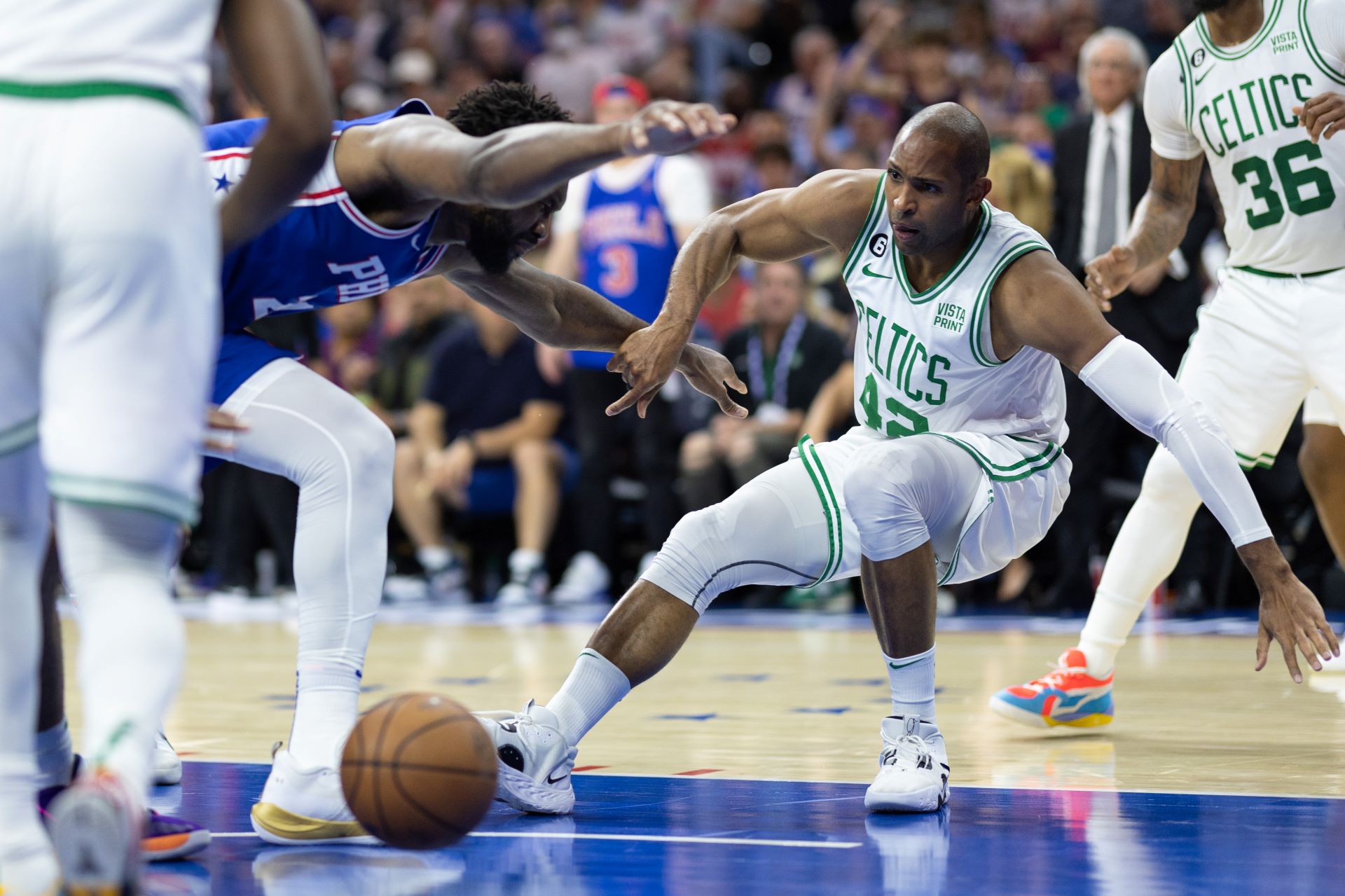 Celtics Benefited From Officiating Disparity In Win Over 76ers