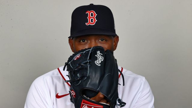Boston Red Sox pitcher Joely Rodríguez