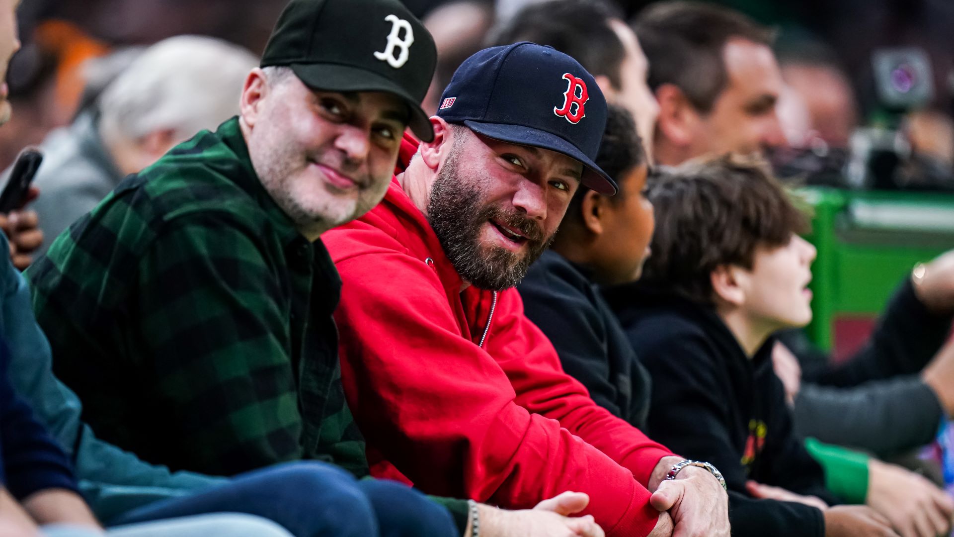 Julian Edelman, Patriots Among Celebs In House For Celtics-76ers