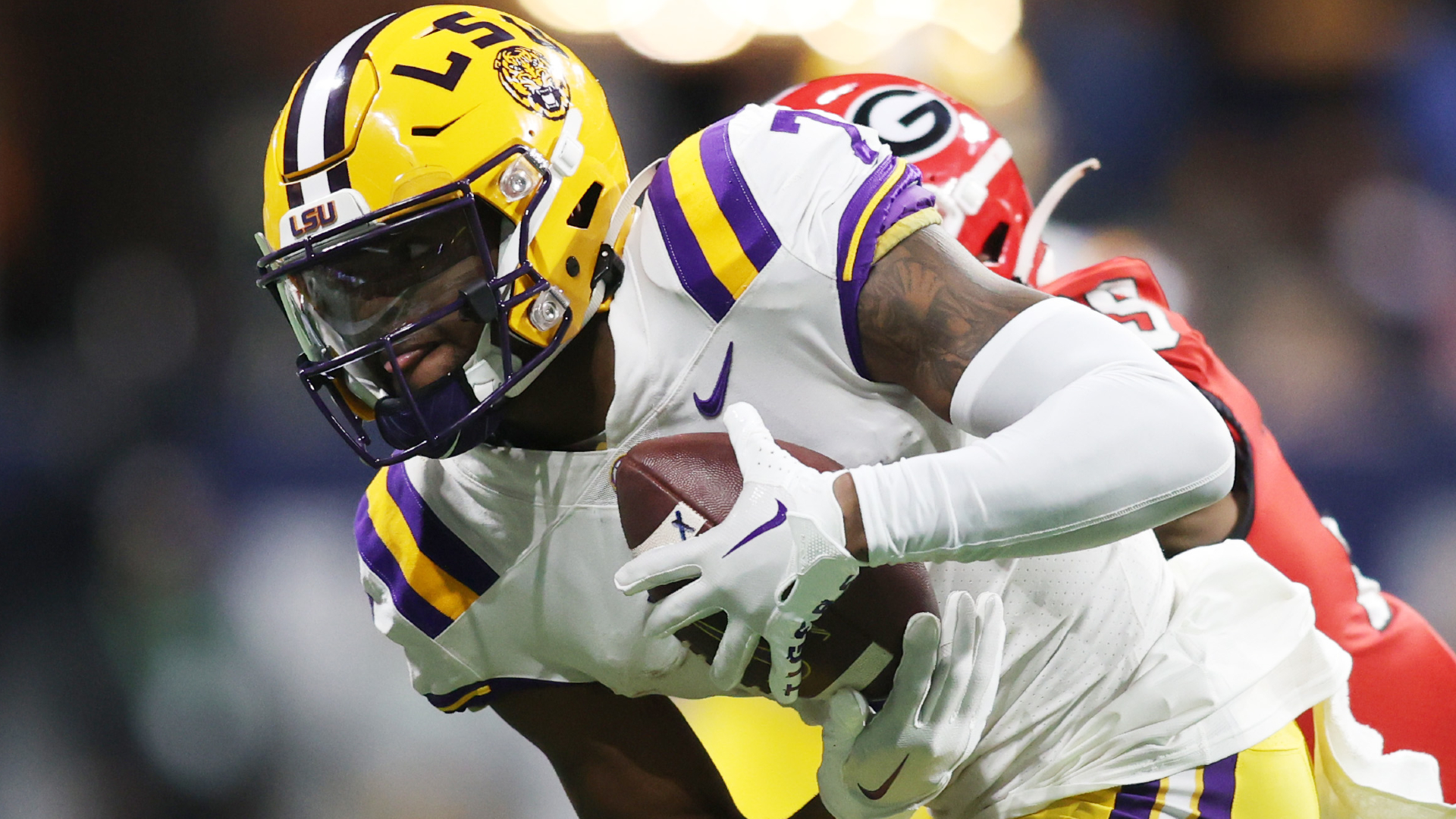 Could Kayshon Boutte Be Late-Round Draft Steal For Patriots?