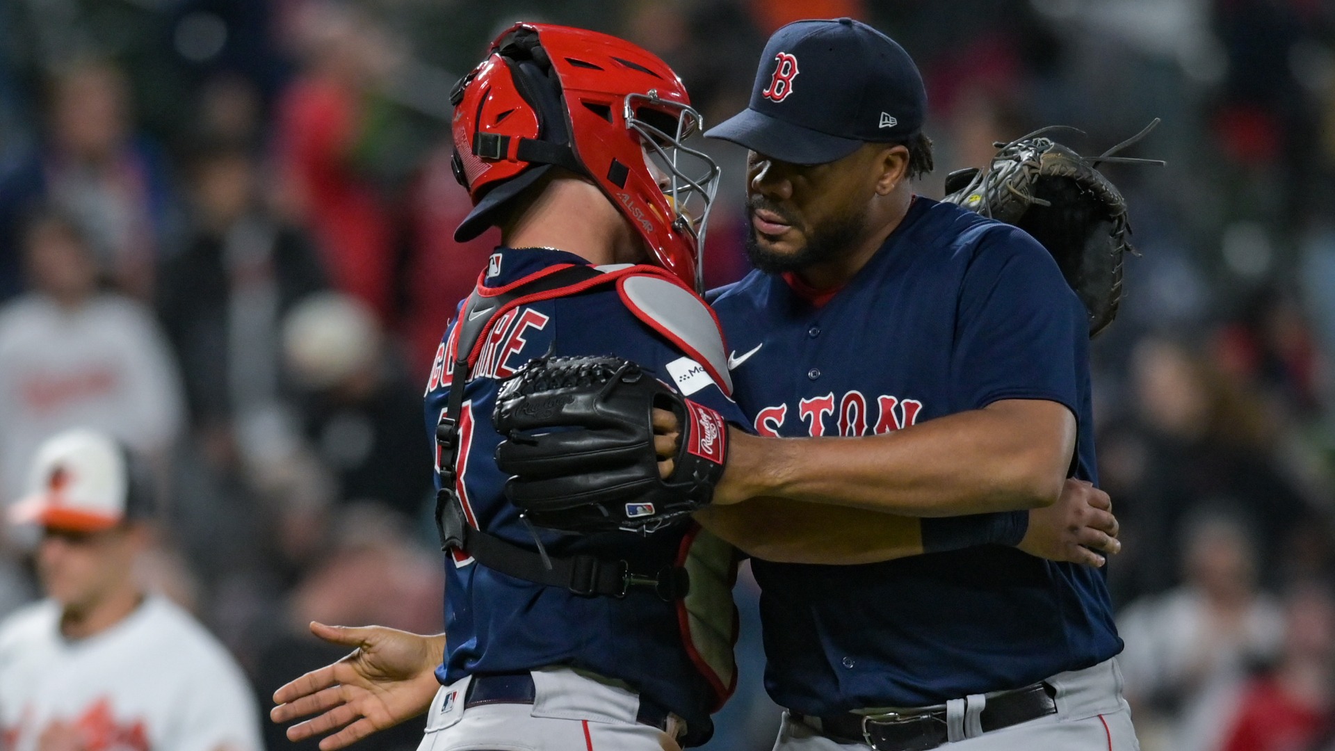 Watch Video Red Sox Made For Kenley Jansen After 400th Save