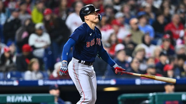 Boston Red Sox shortstop Kike Hernandez