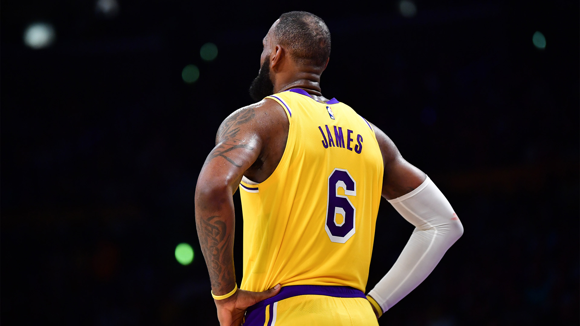 Lebron James Pondering Retirement After Nuggets Sweep Lakers