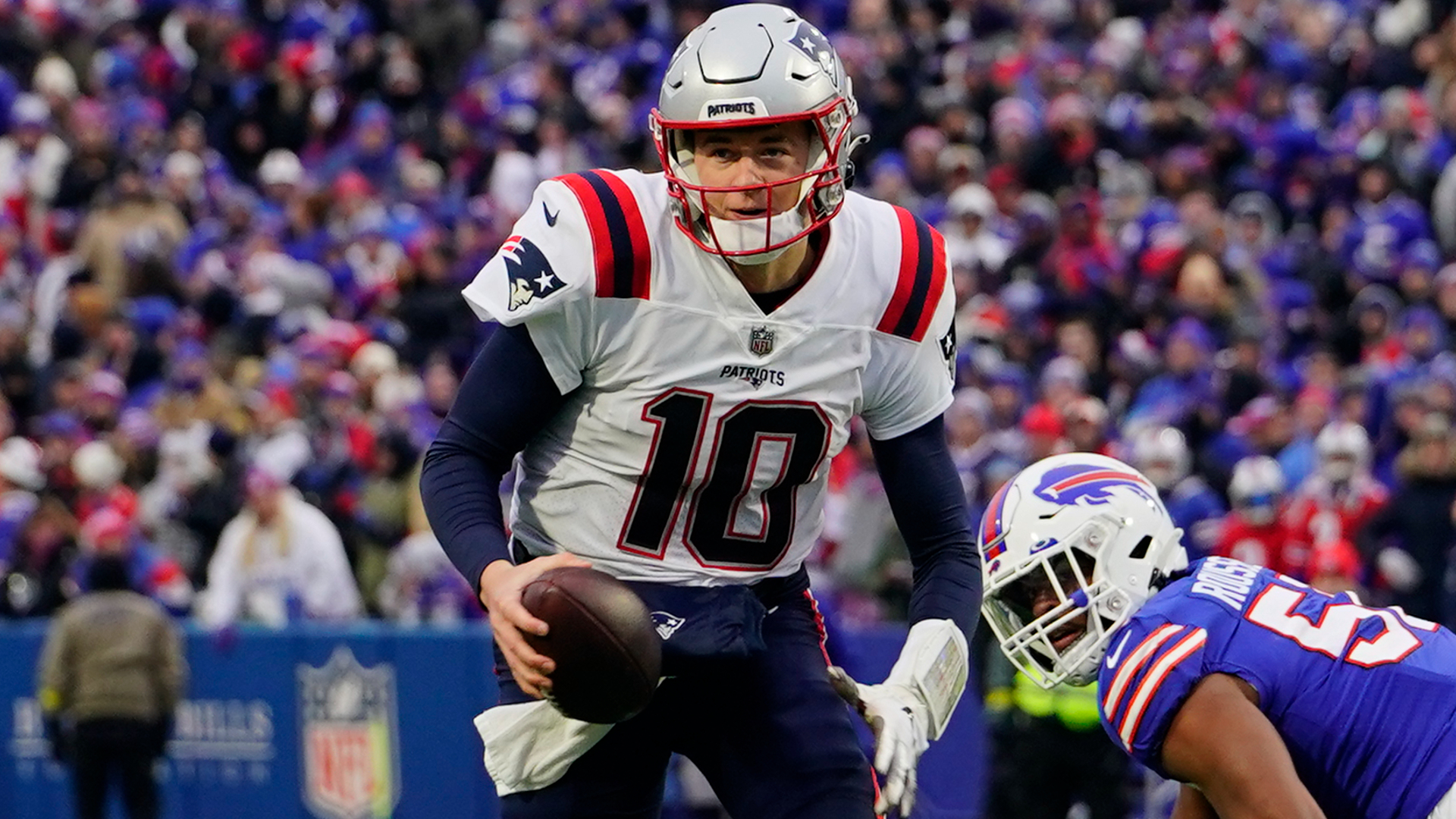 New England Patriots: Bailey Zappe hype is good hype for Mac Jones