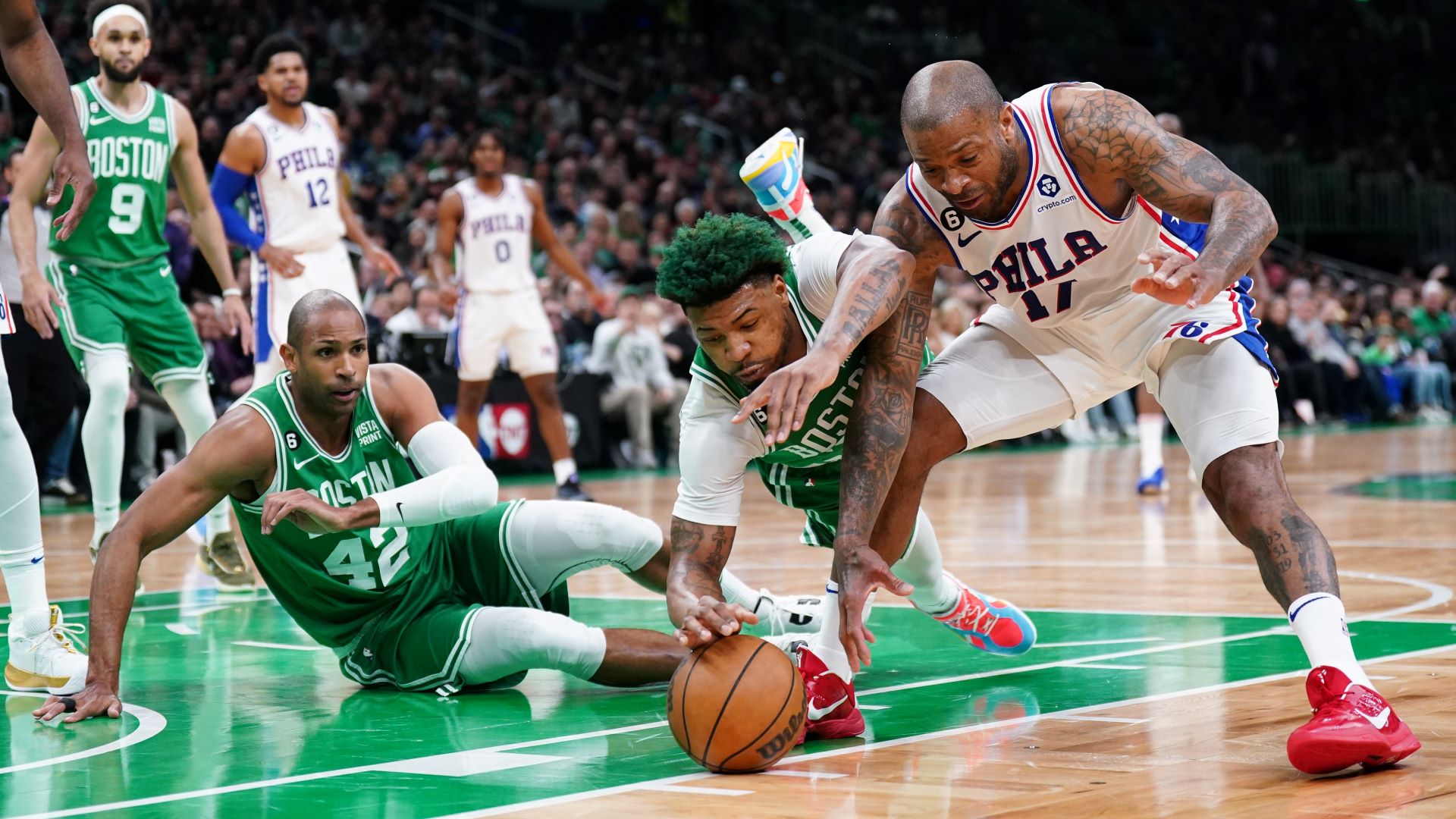 Marcus Smart Credits This Celtic For 'Setting Tone' In Game 2 Win