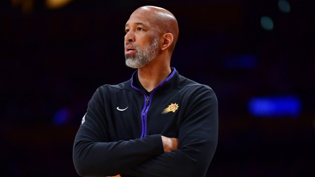 Phoenix Suns head coach Monty Williams