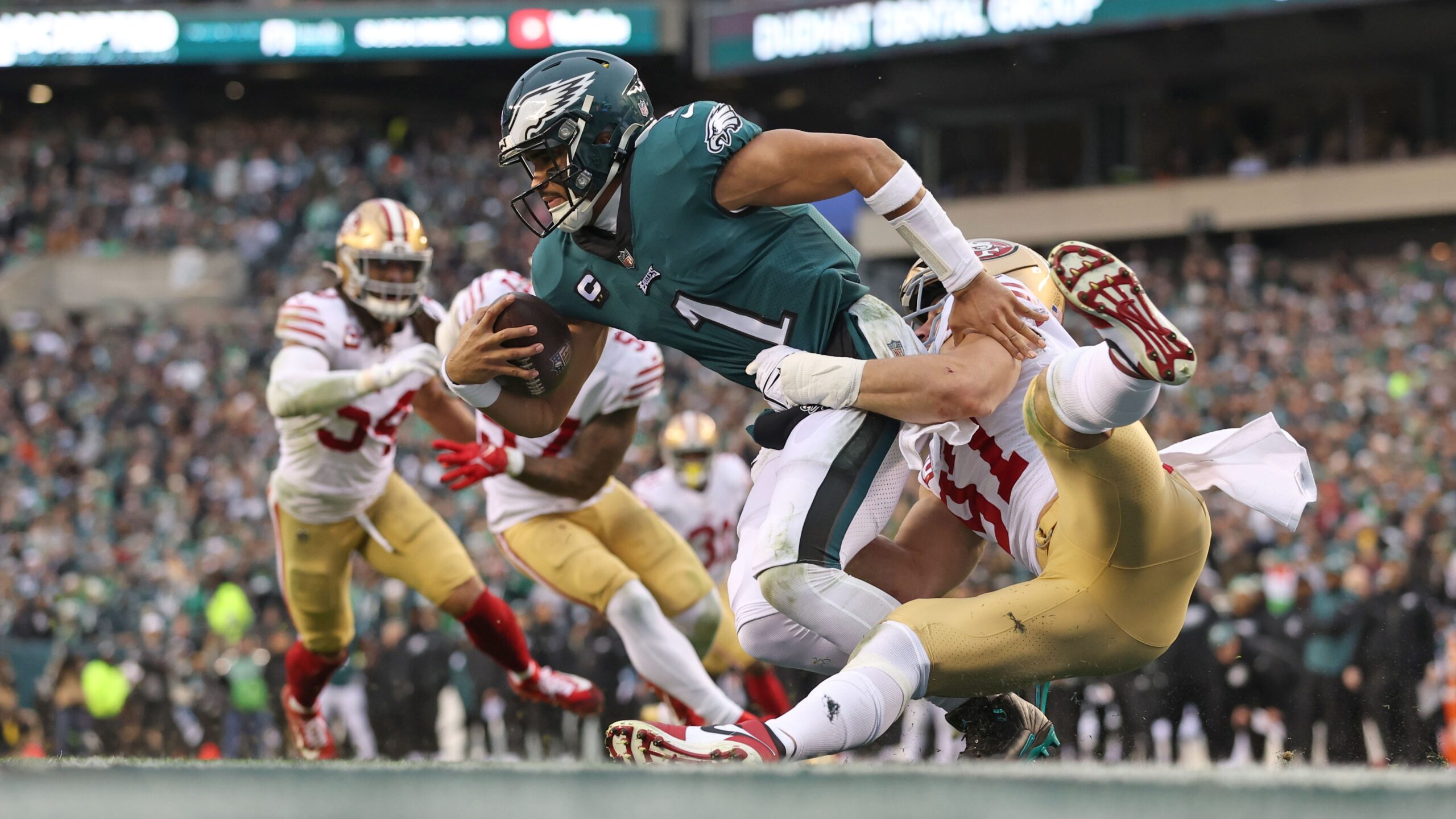 NFL Betting Preview Eagles vs. Niners Analyzing the Battle of the