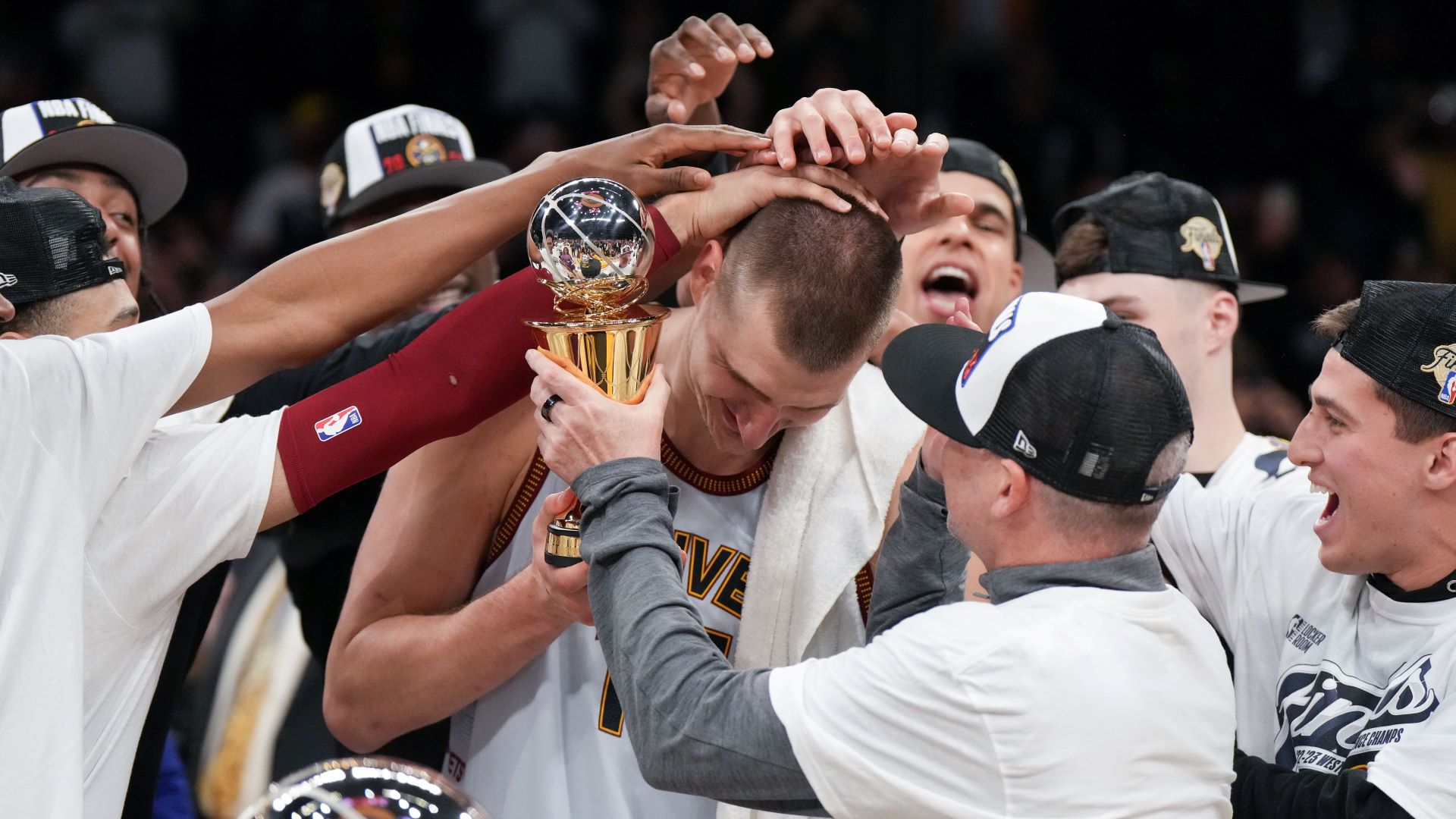 Why Western Conference Finals MVP Award Means ‘Nothing’ To Nikola Jokic