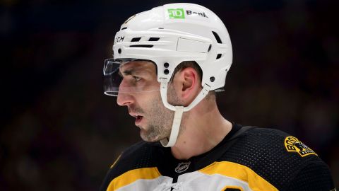 Boston Bruins center Patrice Bergeron