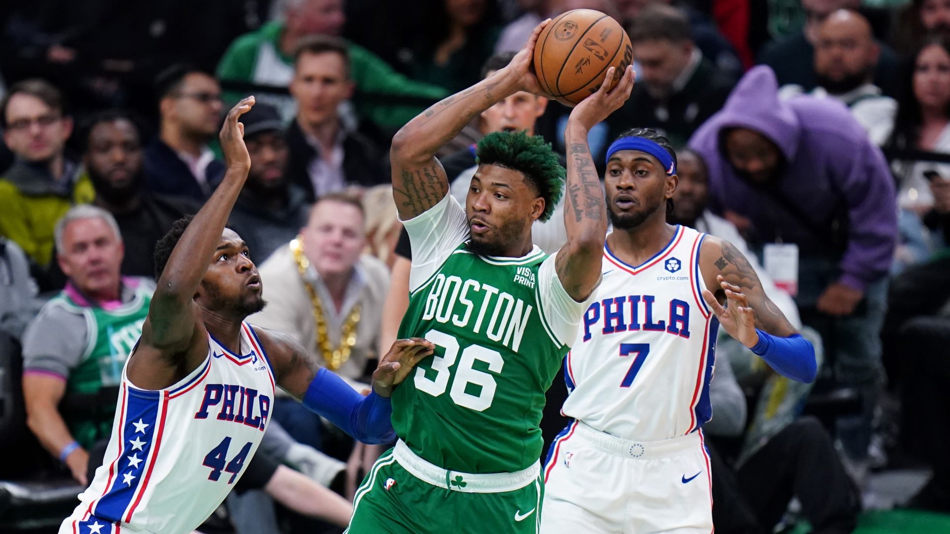 Marcus Smart Wins NBA Award Amid Celtics' 2023 Playoff Run