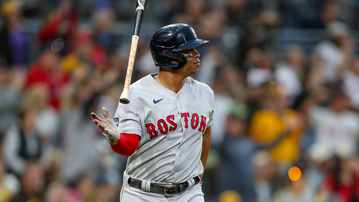 Watch: Red Sox Rafael Devers Blasts Two Home Runs Against Padres