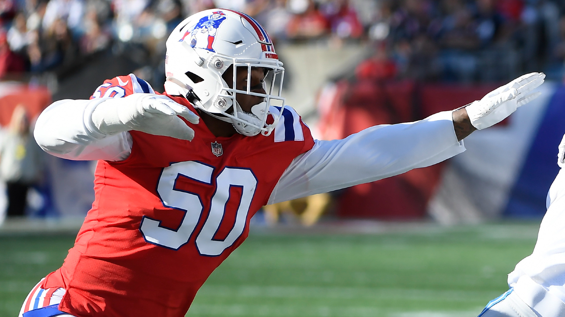 Injured But Extended: New England Patriots Sign Veteran Linebacker Raekwon  McMillan to New Contract - Sports Illustrated New England Patriots News,  Analysis and More