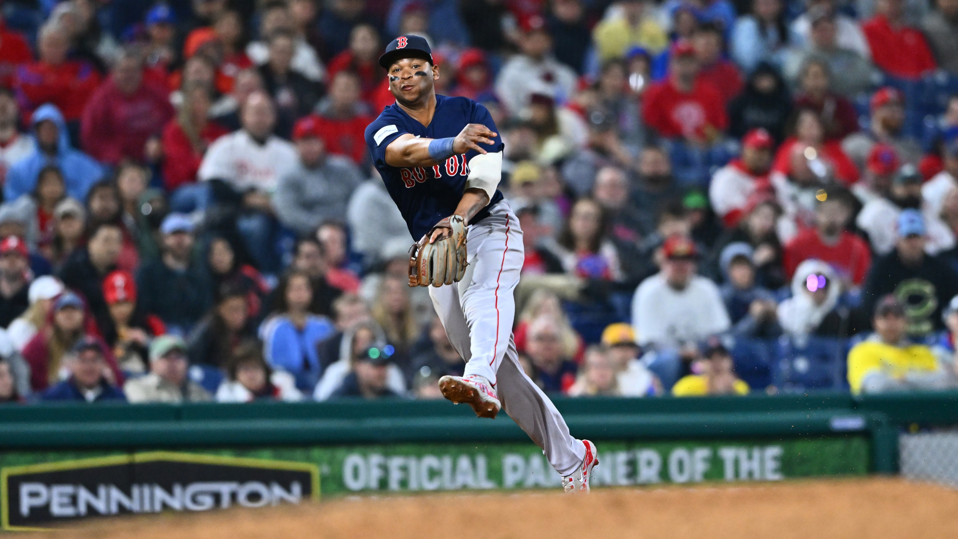 Shout out to Kutter Crawford for absolutely dealing in his final start  against the best team in the league : r/redsox