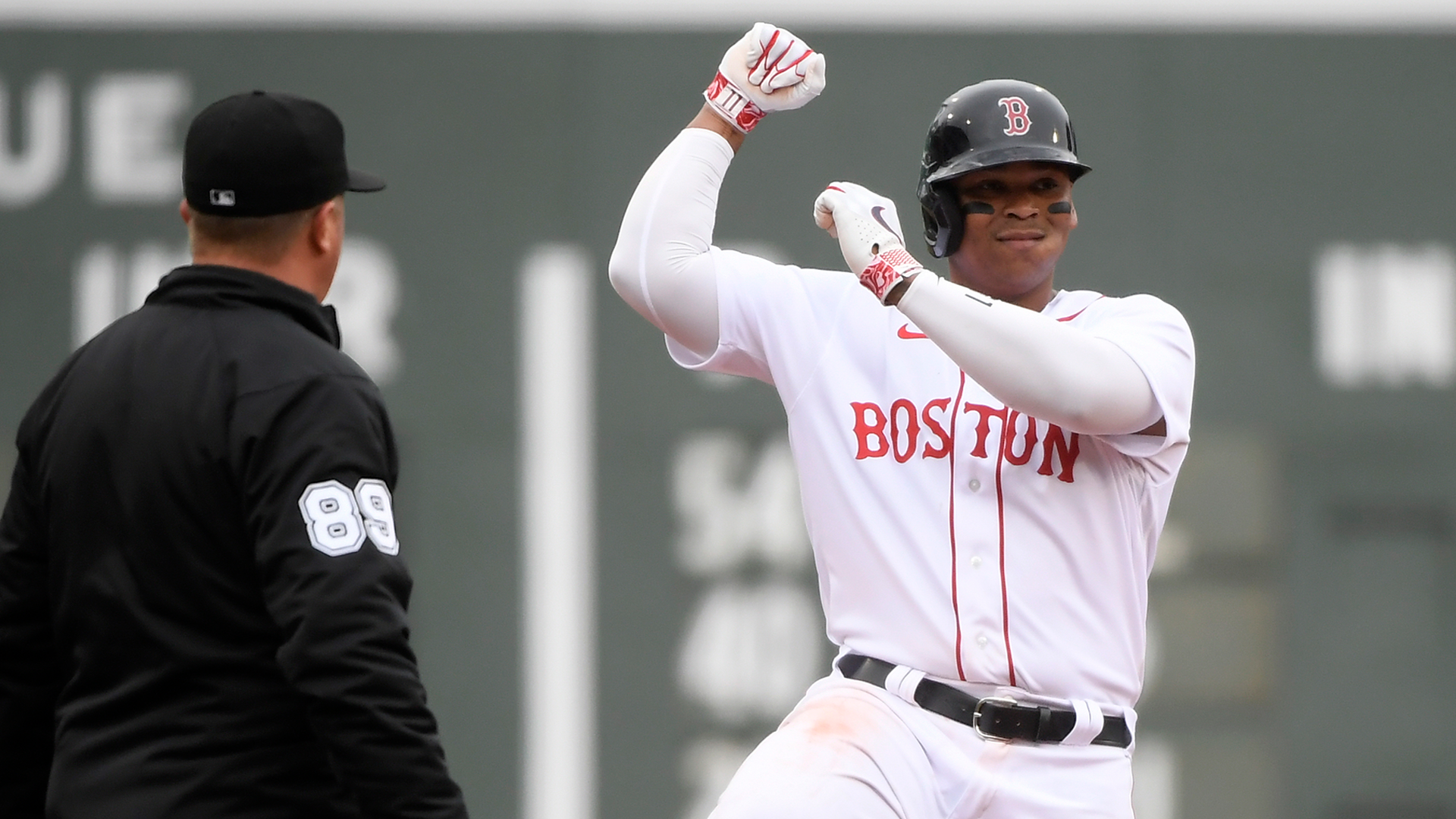 Rafael Devers reaches Red Sox milestone with 150th career home run