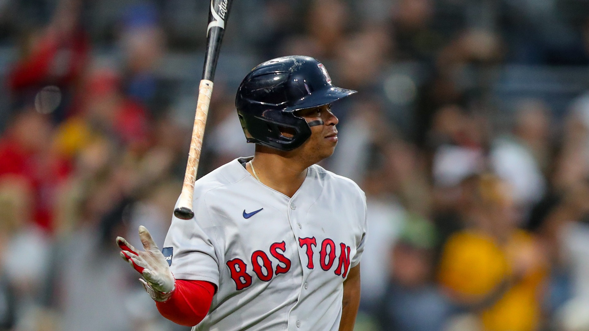 Rafael Devers Boston Red Sox Big & Tall Replica Player Jersey