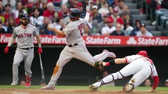 Boston Red Sox third baseman Rafael Devers