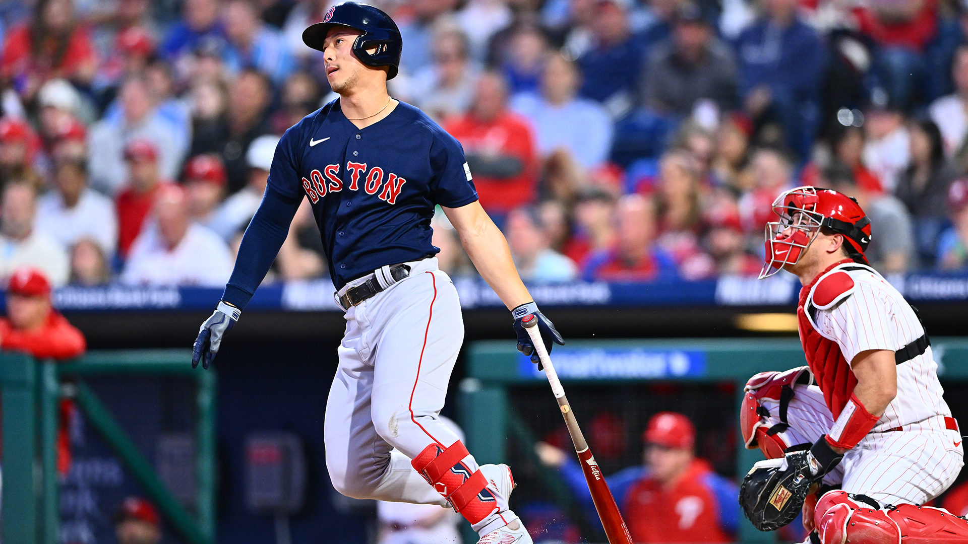 Watch: Rob Refsnyder Does Damage In Leadoff Spot For Red Sox