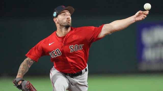 Boston Red Sox pitcher Ryan Sherriff