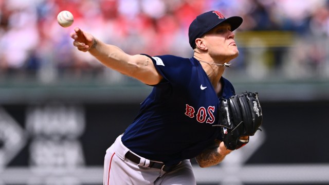 Boston Red Sox starting pitcher Tanner Houck