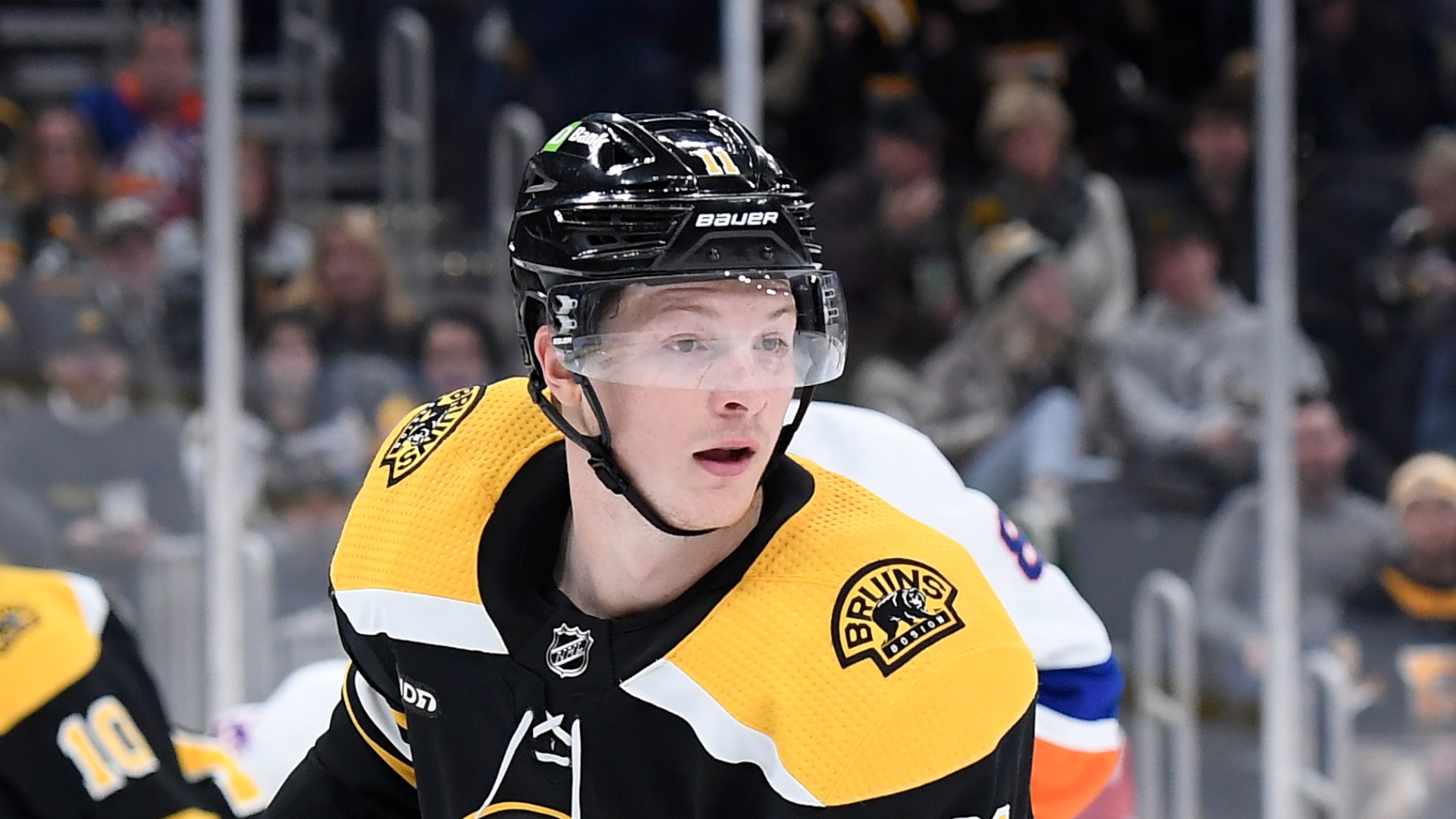 Bruins' Trent Frederic Proved To Be Reliable Forward For Boston