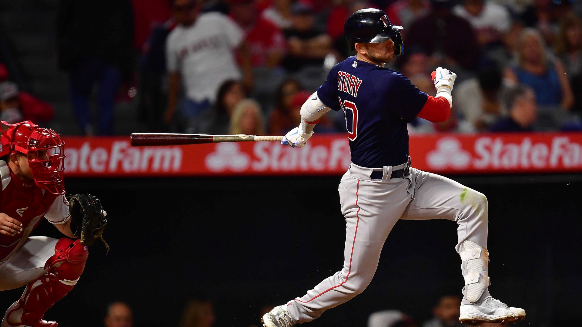 Red Sox SS Story expects to return from elbow injury in 2023