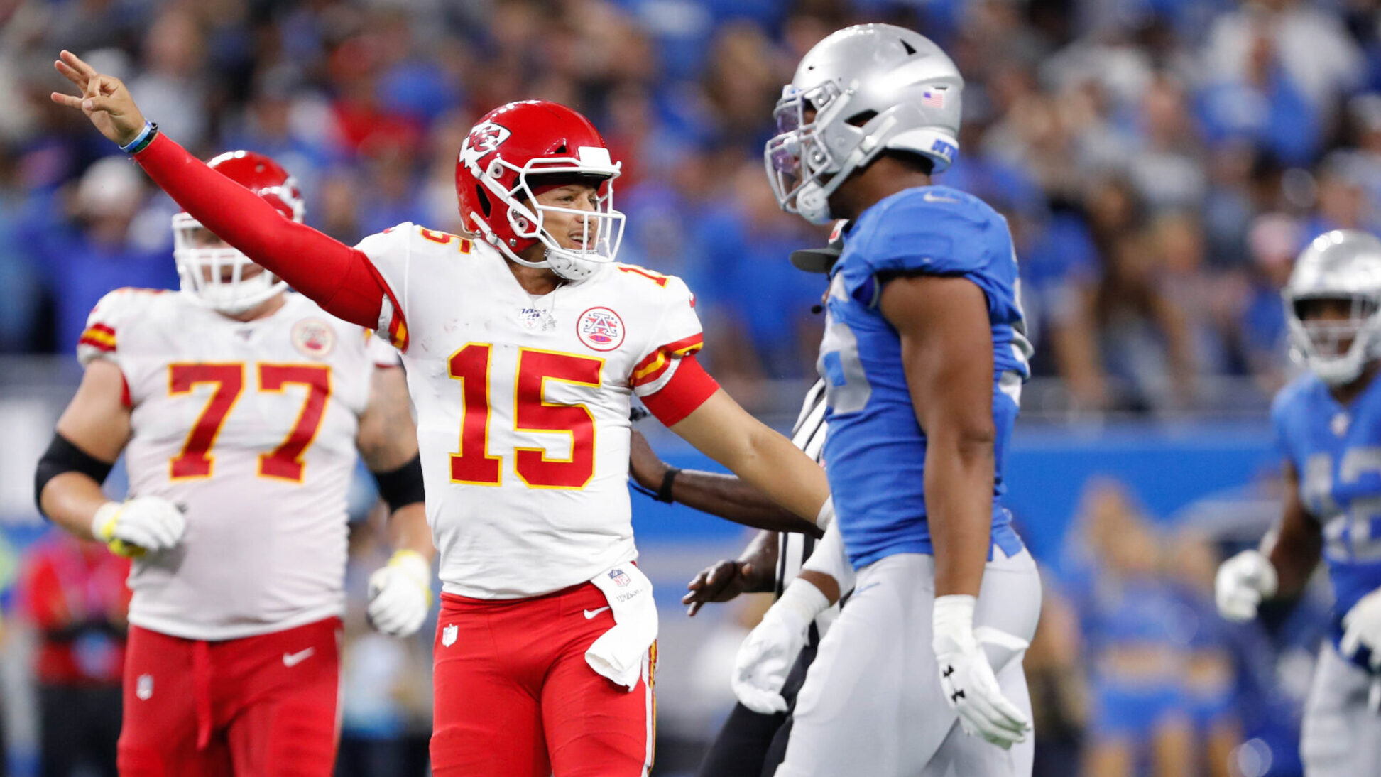 Detroit Lions vs. Kansas City Chiefs: Full NFL Week 1 Betting Preview