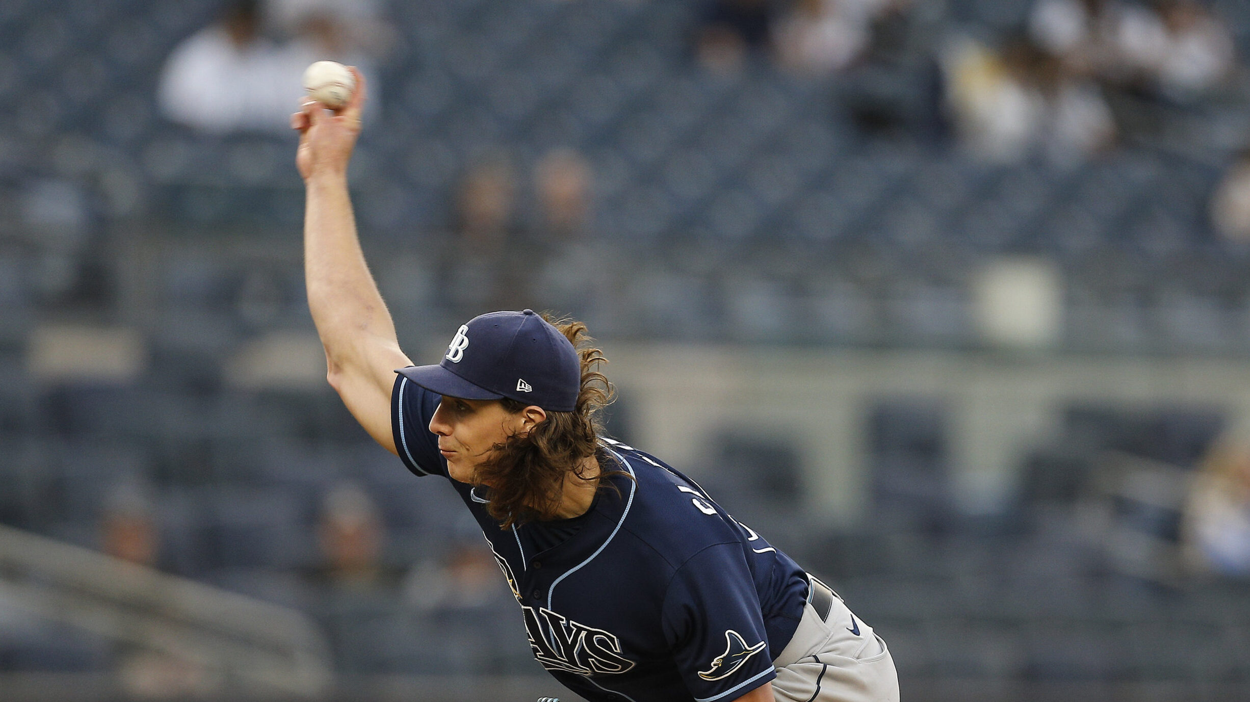 Tyler Glasnow ramping up injury rehab with return to red-hot Rays looming