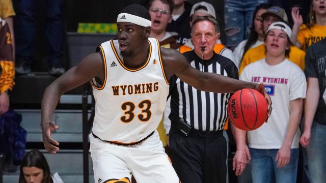 NCAA Basketball: San Diego State at Wyoming