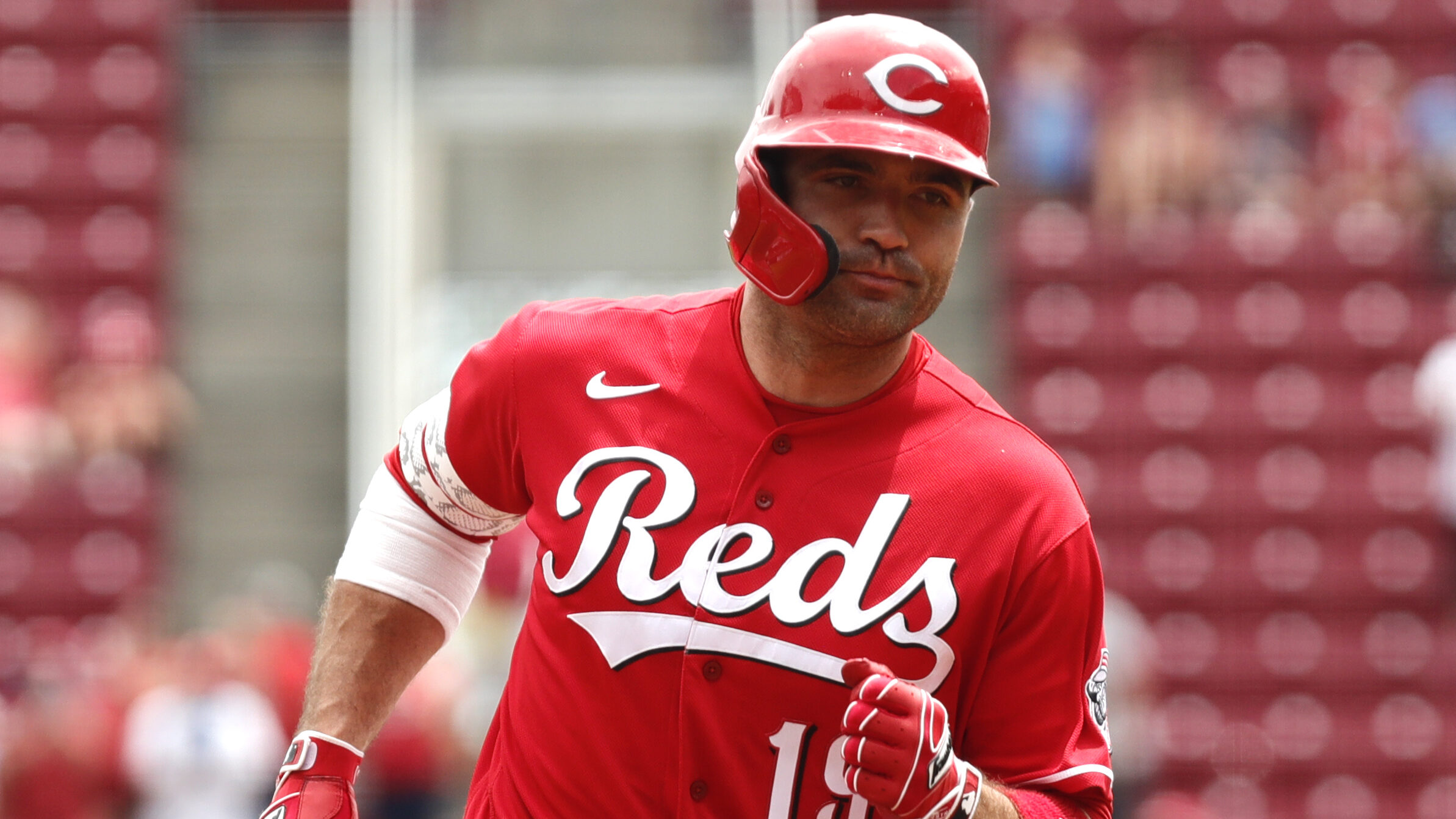 Cincinnati Reds' Joey Votto nearing return from DL