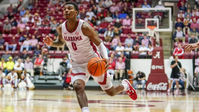 NCAA Basketball: Mississippi at Alabama