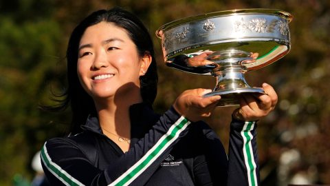 Golf: Augusta National National Women's Amateur - Final Round