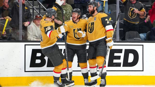 NHL: Los Angeles Kings at Vegas Golden Knights