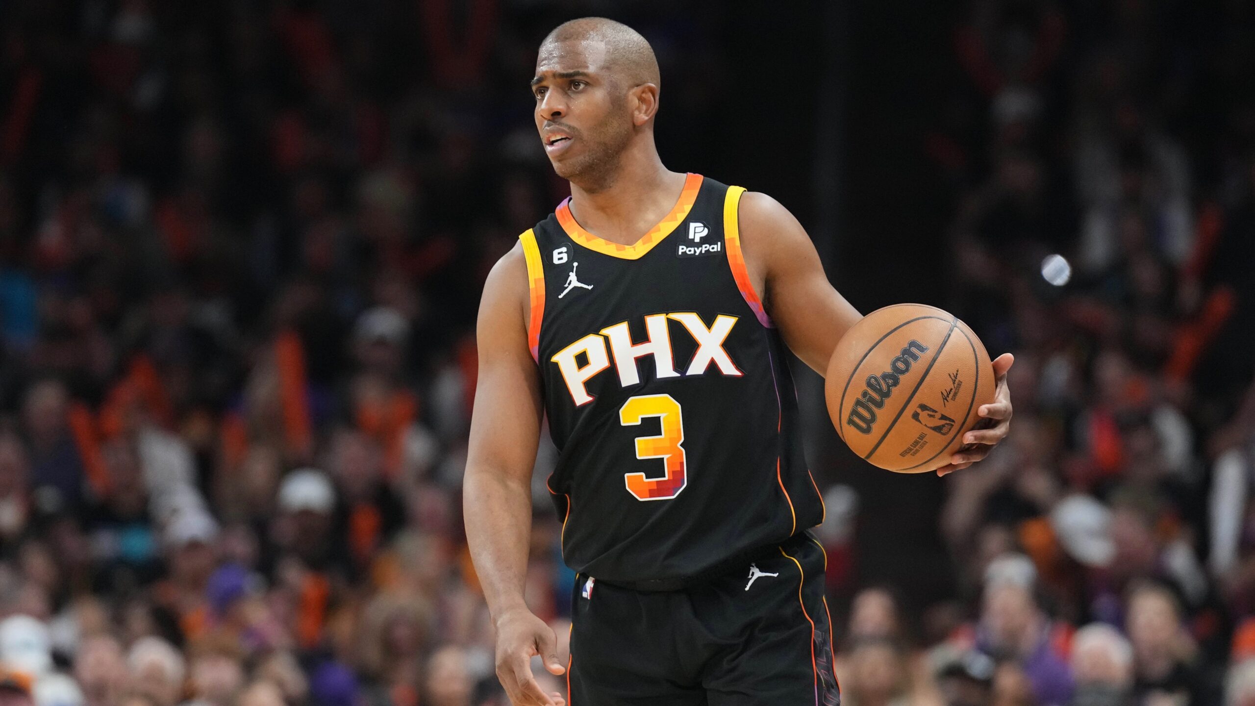 Suns PG Chris Paul (Groin) OUT for Game 3 vs. Nuggets