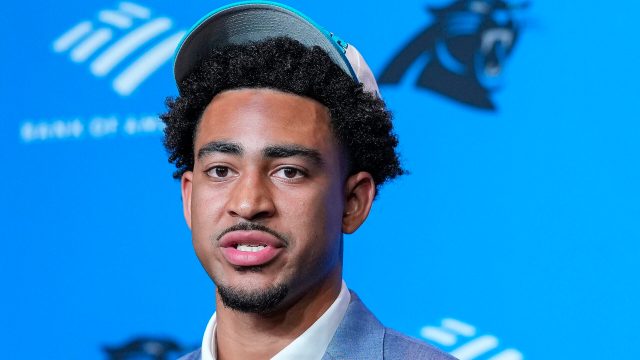 NFL: Carolina Panthers-Introductory Bryce Young Press Conference