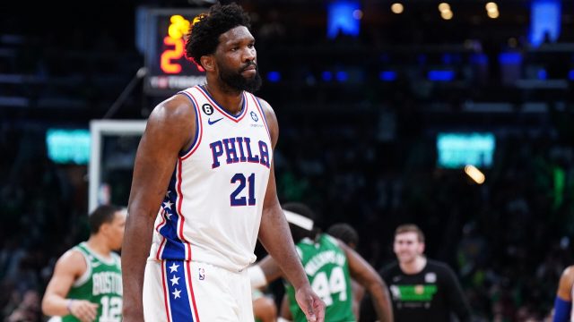 NBA: Playoffs-Philadelphia 76ers at Boston Celtics