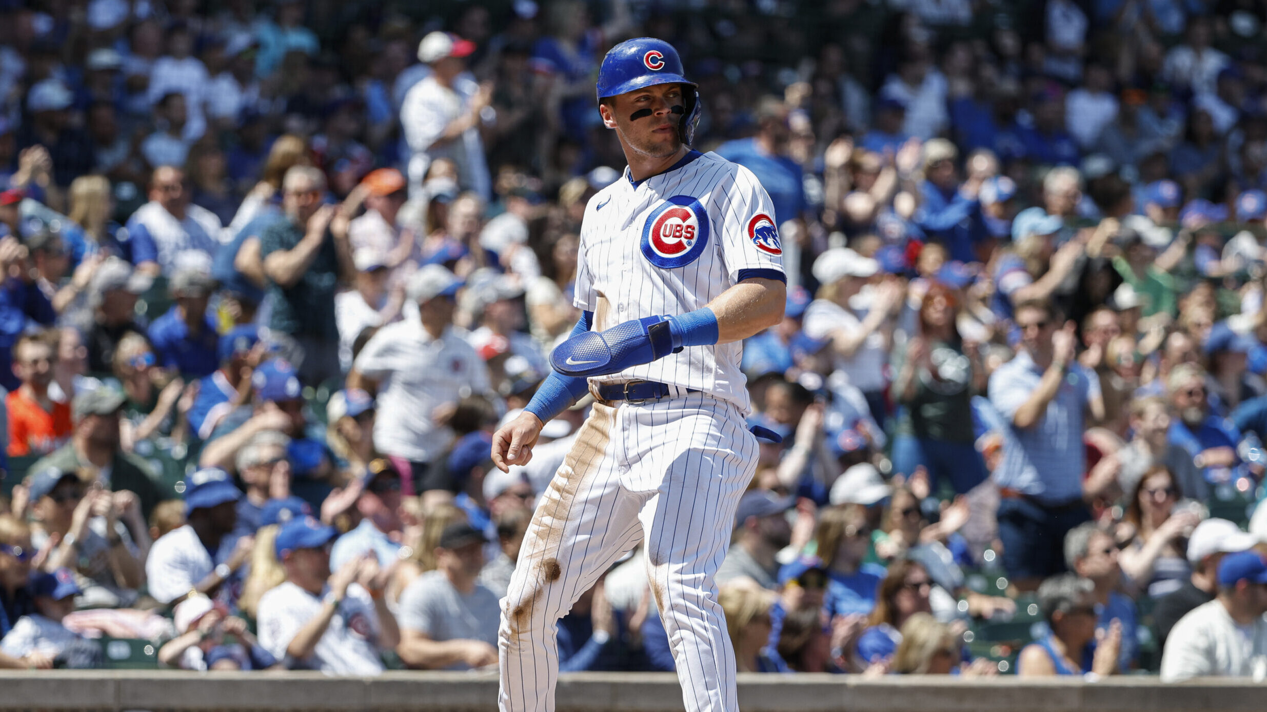 Cubs place Nico Hoerner (hamstring) on injured list