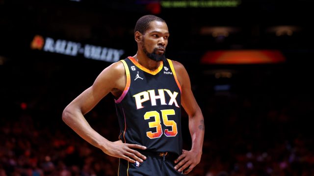 NBA: Playoffs-Denver Nuggets at Phoenix Suns