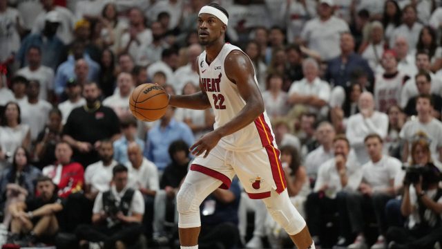 NBA: Playoffs-New York Knicks at Miami Heat