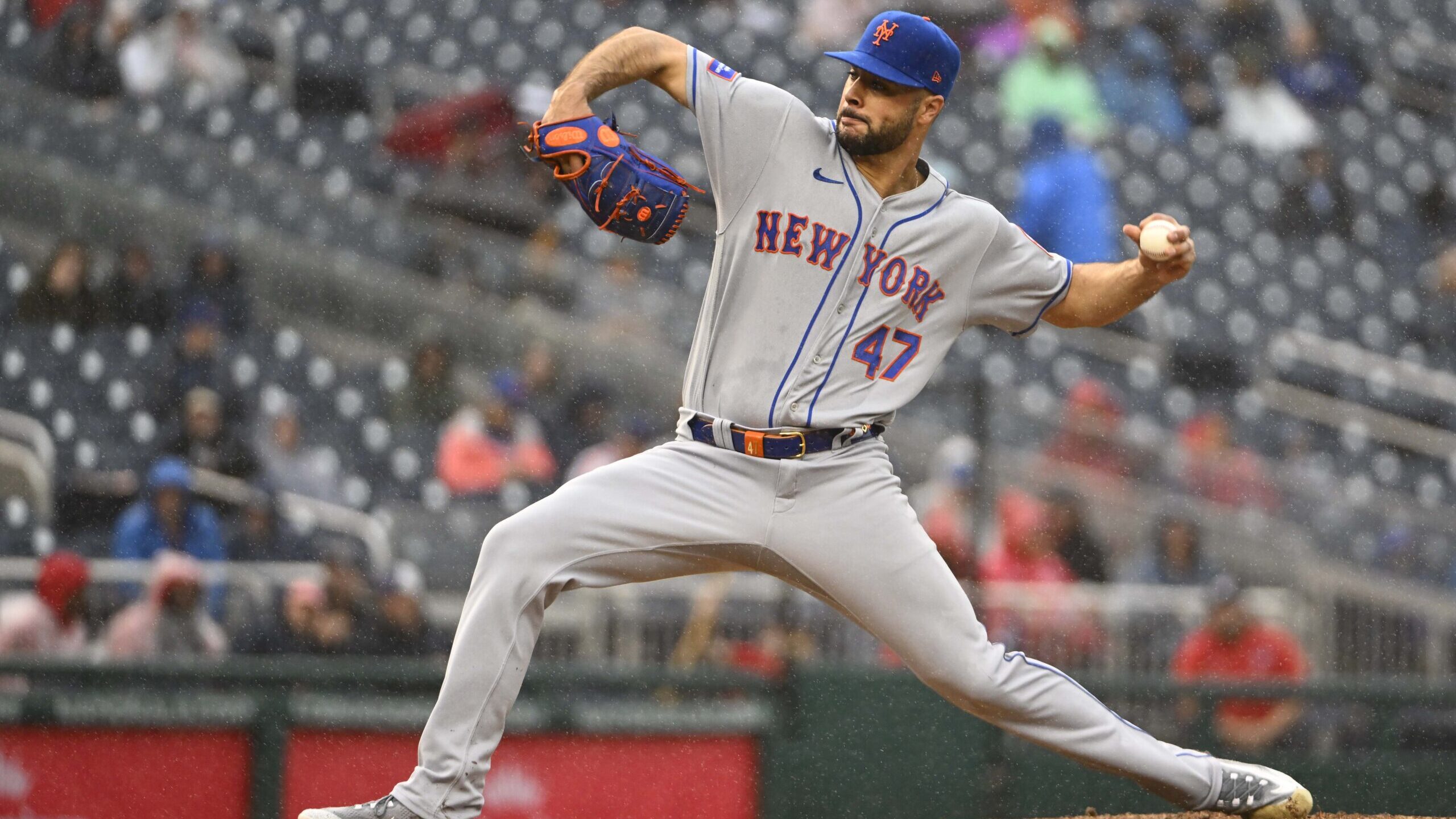Syracuse Mets pitcher Joey Lucchesi named International Pitcher of