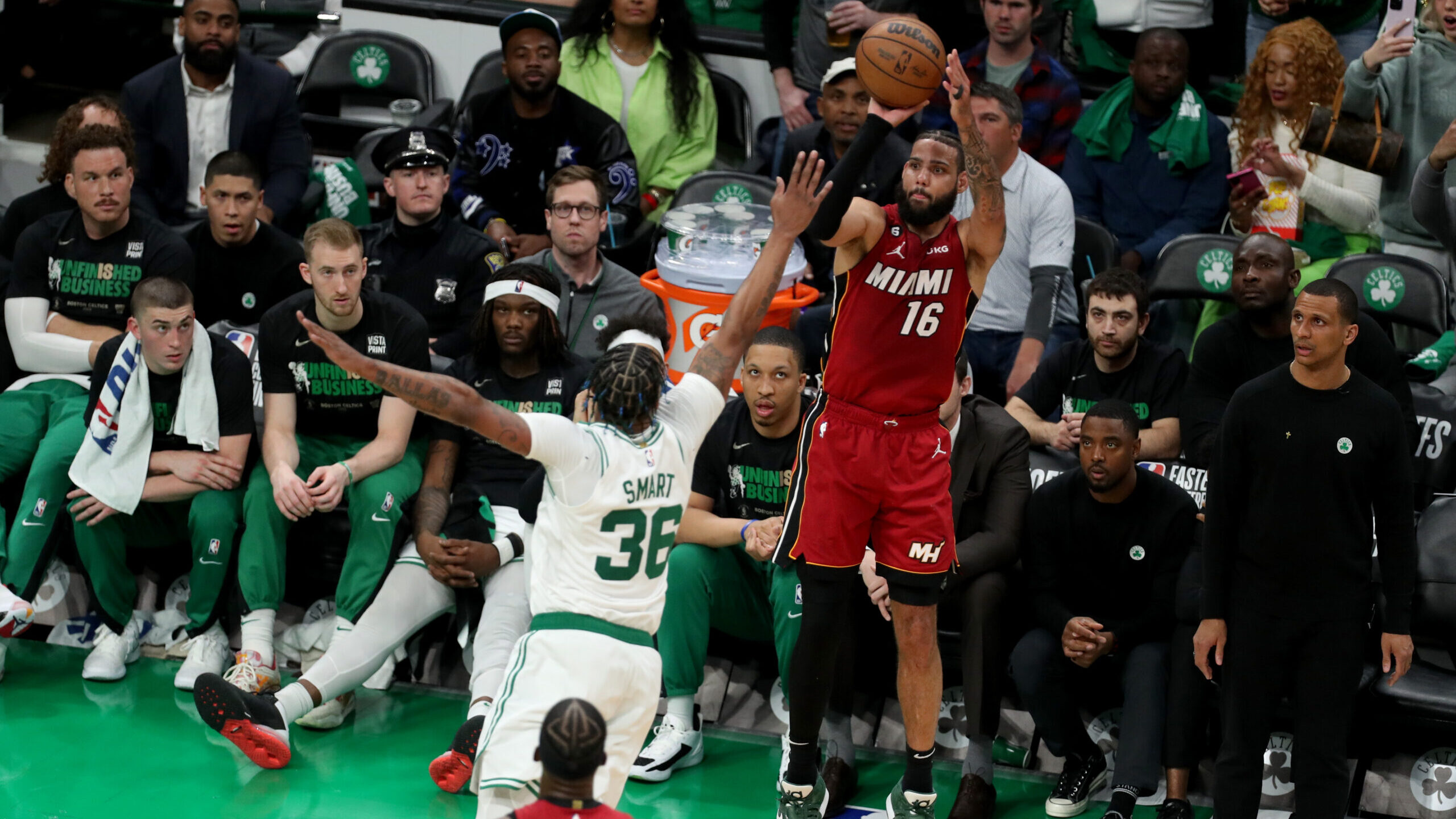 Miami Heat vs. Boston Celtics Same Game Parlays