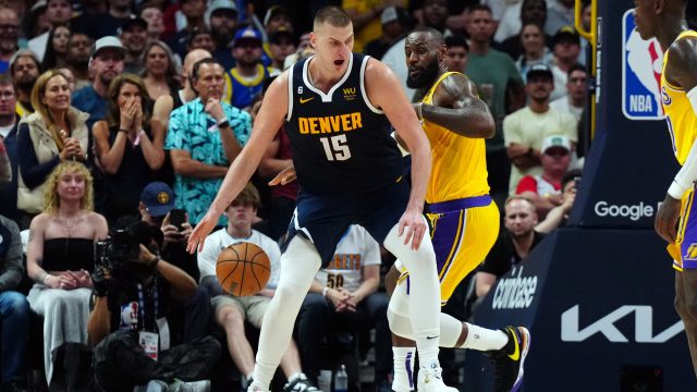 NBA: Playoffs-Los Angeles Lakers at Denver Nuggets