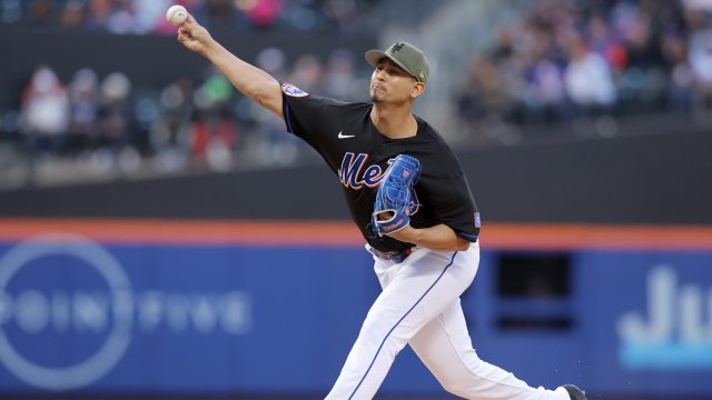 MLB: Cleveland Guardians at New York Mets